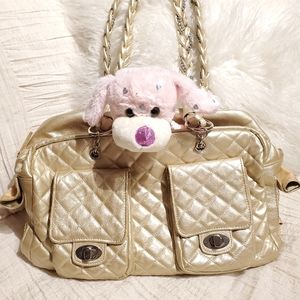 Pet Royalty Alex Luxe Dog Carrier